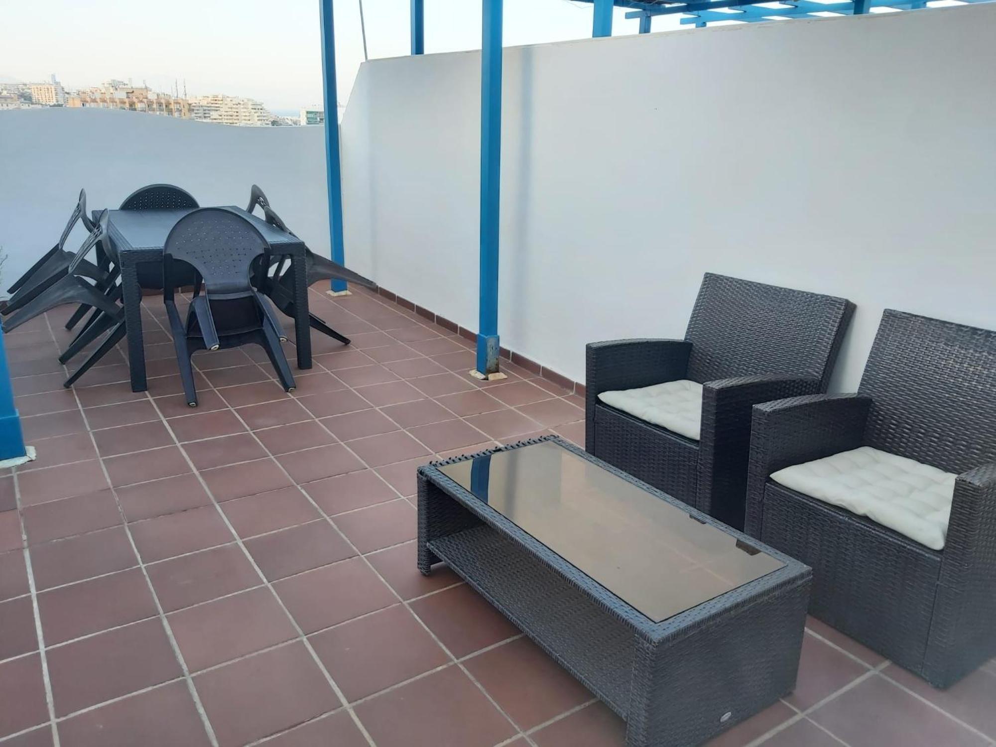 Ferienwohnung Atico Quintero Benalmádena Exterior foto